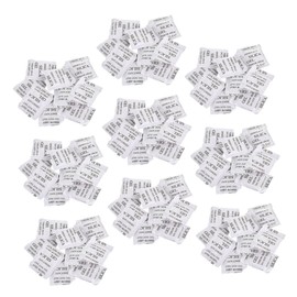 Gatuida Reusable Silica Gel Moisture Absorber Bags 100pcs Home Boat Dorm Jewelry Dryer