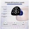 Momfann Breast Pump Wearable, Hands-Free APP Control Portable