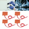 4Pcs Heat Mat Silicone Heater Pad Warmer 12V 7.5W 120