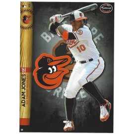 Fathead CHRIS DAVIS FATHEAD TRADEABLES BALTIMORE ORIOLES CRUSH REMOVABLE STICKER 2014 #9