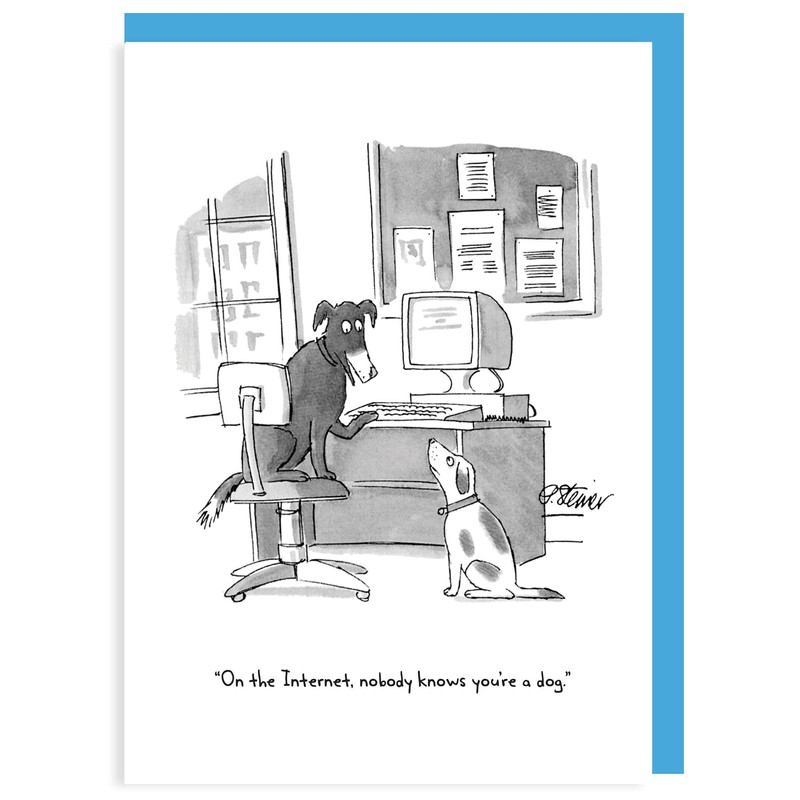 Nelson Line Cartoon Collection Assorted Card Box | 8 blank