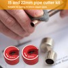 Pipe Cutter 15mm and 22mm, Copper Pipe Cutter, Copper Pipe
