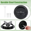 Therwen 2 Set 6 Inch Round Vent Cover Ceiling Diffuser