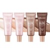 lakerain Long-lasting Full Match Foundation, 1 Count Natural Glow Base