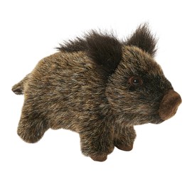 HANSA - Plüschtier Wildschwein, 10 cm H/18 cm L