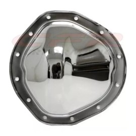 Cobra-Tek For 62-82 Chevy GMC Chrome Steel Rear Differential Cover 12 Bolt 8.75" Ring Gear