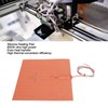 Silicone Heating Pad 280x280mm 600W High Temperature Resistance Hot Bed