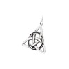 WINDALF Celtic Jewellery ALECIA Pendant 2.5 cm Celtic Knot Trinity