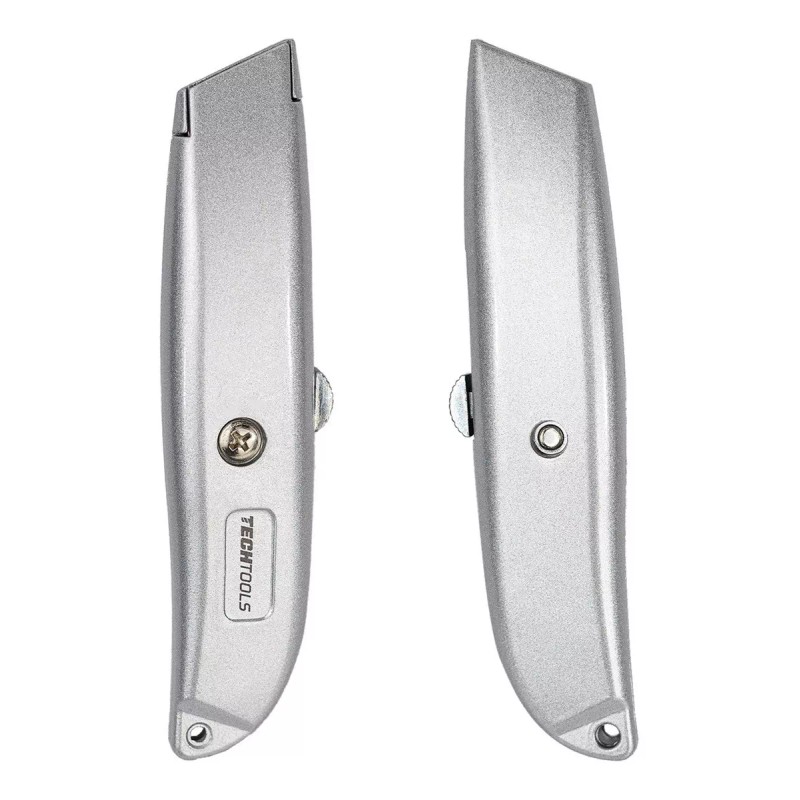 CNX Cutter Navaja Retráctil De Acero Con Cuchilla De 19