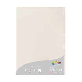 Clairefontaine Pollen Writing Paper, 21 x 29.7 cm, pearl grey
