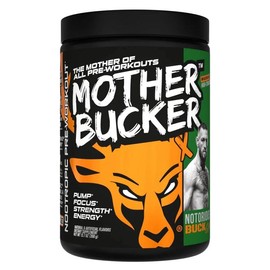 Bucked Up MotherBucker Pre Workout Supplement Healthcare Dietary:_Orange