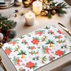 Maison d' Hermine Chromo 100% Cotton Set of 4 Placemats