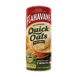 Flahavans Quick Oats Drum 500g ( Pack of 3 ) from Ireland