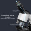 Fydun Microscope 40X-1200X Microscopio Infantil con Cabezal de 360 Rotación