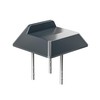 bima Quadro 971596 Overrun Support Steel Anthracite 180 x 180