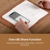 HUION Note 2-in-1 Digital Notebook Drawing Tablet With Battery-free Pen,