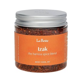 La Boite - Izak Spice Blend, Harissa Spice Blend - Great for marinating, chicken, roasting vegetables, and adding depth and spice as a medium heat chili blend - 2.0 oz.