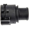 Dorman 800-319 16 mm ID Heater Hose Connector, Straight To