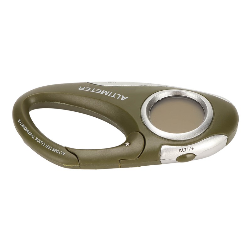 Multifunctional Digital Altimeter Backlight LCD Screen Electronic Barometer with Weather