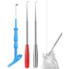 MYGLOAR 3 Pieces Sturdy Hook Remover for Fishing, Quick Sea