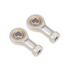 sourcing map 6mm Rod End Bearing M6x1.0mm Rod Ends Ball
