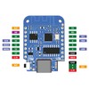 Pack of 6 ESP8266 Micro USB Development Board ESP8266 Mini