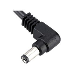 pigtone 1 to 8 Way Daisy Chain Cable Guitar Effect Pedal Power Supply Splitter Cable Adapter Power Cable Black (1to8 Way Cable)