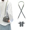 jiesinlov Replacement Leather Strap Adjustable Shoulder Straps to fit Longchamp