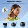 Wireless Earbuds Bluetooth 5.4 In-Ear Headphones with HiFi Stereo, Deep