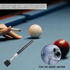 LAKE OF FIRE Square Pool Cue Chalk Holder – 2-in-1
