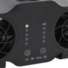 Portable Waist Clip Fan Super Strong Airflow 4 Speed Personal