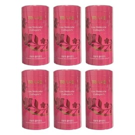 뉴트리원 비비랩 차주영 저분자 콜라겐 S 인텐시브 30포 6통 NutriOne Bibi Lab Cha Ju-Young Low Molecular Collagen S Intensive 30 Pouches 6 Bottles
