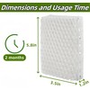 6 PACK WF813 Humidifier Filter Replacement Compatible with Equate EQWF813