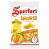 Sperlari Spicchi Su Citrus Orange & Lemon Wedges Hard Candy