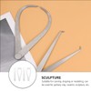 GLEAVI 4pcs Caliper Tool for Accurate Internal and External Measurements