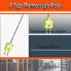 50207-K K-Type thermocouple Probe Temperature Range -50°F / 2000°F