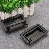 GENHAKON 6 Pack, 4.4 x 2.7Inch Zinc Alloy Recessed Pull