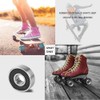 10PCS 608RS Ball Bearings Skateboard Roller Scooters Sealed Ball Longboard