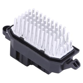 iSpchen Heater Blower Fan Resistor 2025154 CN11-19E624-AA Heater Fan Blower Motor Resistor Compatible for Transit Custom MK8 Courier Connect 2014-on Replaces 2539435 CN11-19E624-CA