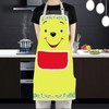 AKTAP Pooh Bear Merchandise Gifts Pooh Bear Cooking Apron Cartoon