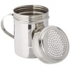 Great Credentials Stainless Steel Versatile Dredge Shaker, Salt, Sugar, Shakers