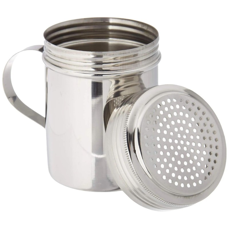 Great Credentials Stainless Steel Versatile Dredge Shaker, Salt, Sugar, Shakers