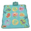 Dance Mat Children Volume Adjustable Cartoon Dinosaur Pattern Floor Musical