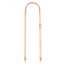 KIYOMIL Vachetta Leather Strap Replacement Adjustable Crossbody Handbag Shoulder Purse Strap for Speedy Bags(Width:0.43in,Adjustable Length:39.4-47.2in)