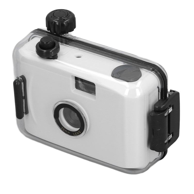 35mm Reusable Film Camera with Waterproof Case for Snorkeling with