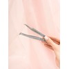 STALEKS PRO Expert 41/10 Professional Eyelash Extension Tweezers for Separating