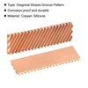 sourcing map Copper Heat Sink with Thermal Pad Rubber Ring
