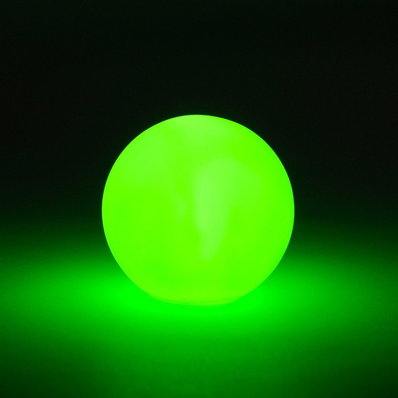 levandeo Set of 3 LED Ball 8 cm Colour Changing