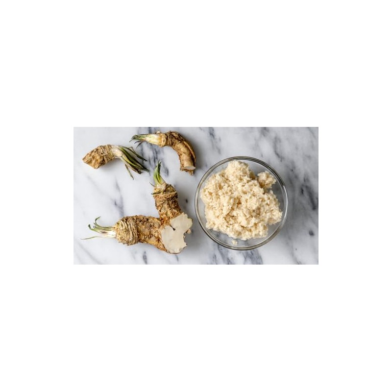 Rocket Radish – Premium Horseradish Condiment, Freshly Crushed & Boldly