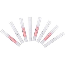 Bolígrafo de Aceite Nutritivo para Cutículas y Vitamina, 8 Piezas de 3ml para Cuidado y Reparación de Uñas Después de Manicura